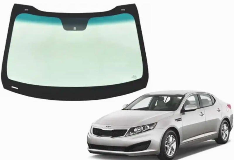 Лобовое стекло от Kia Optima 2012